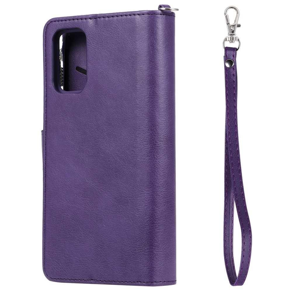  Samsung S20 Plus - 2in1 Magnet Skal / Plånboksfodral - Lila