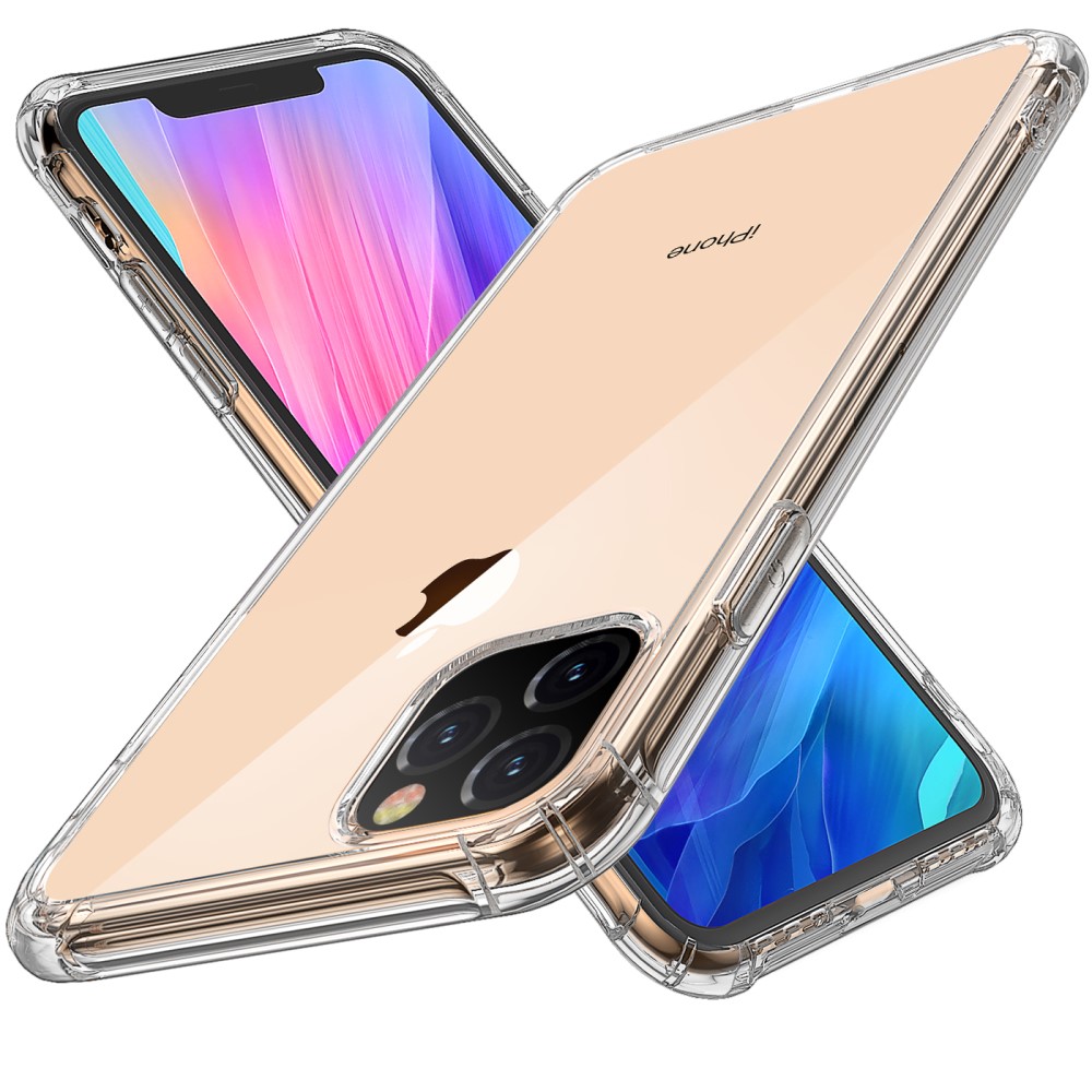  iPhone 11 Pro - Shockproof TPU Skal - Transparent