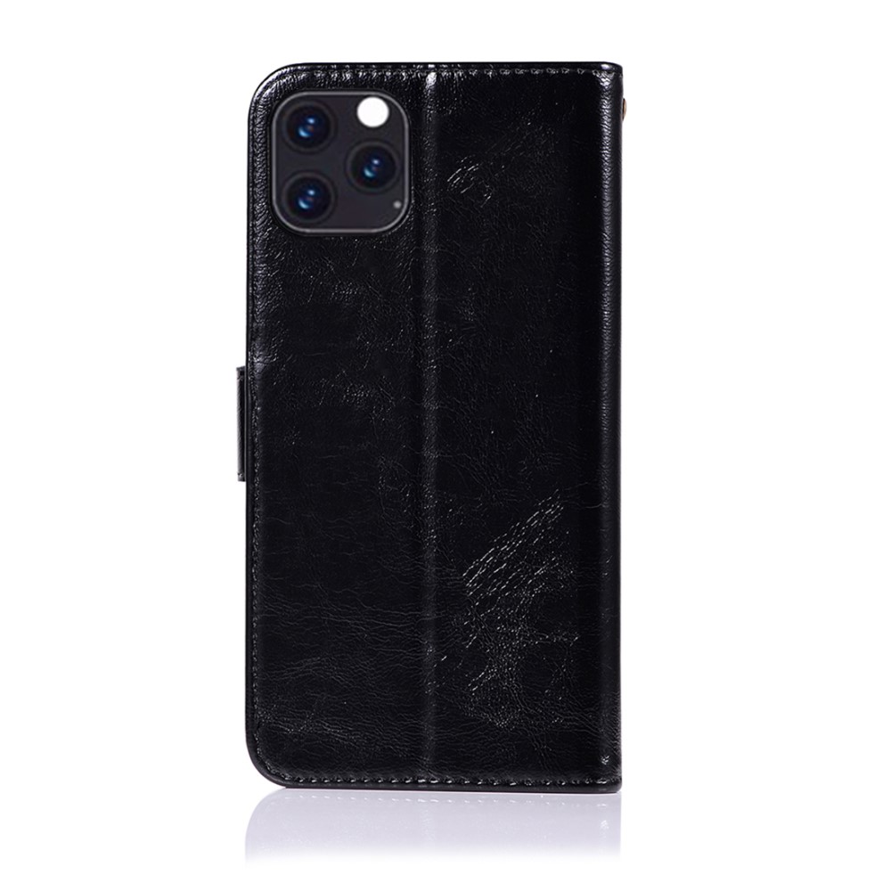  iPhone 11 Pro Max - Plånboksfodral - Svart