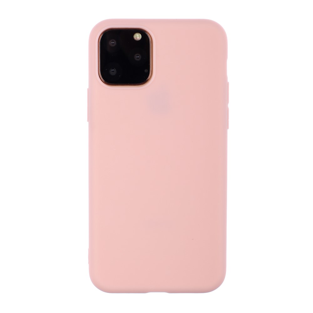  iPhone 11 Pro - Mjukt TPU Skal - Ljus Rosa