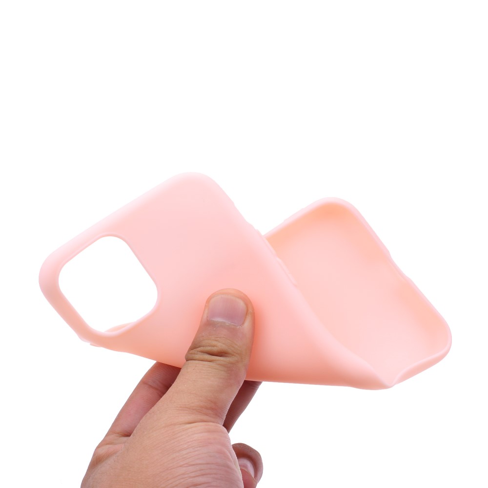  iPhone 11 Pro - Mjukt TPU Skal - Ljus Rosa