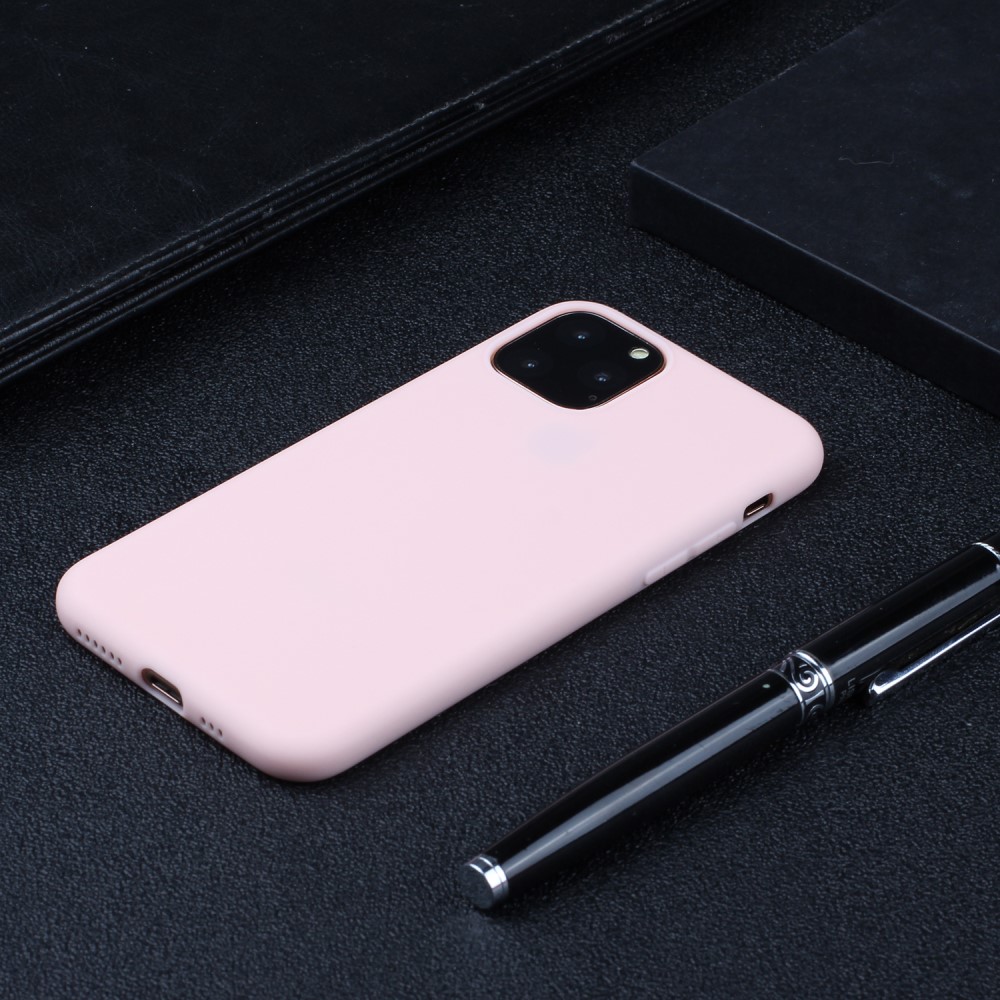  iPhone 11 Pro - Mjukt TPU Skal - Ljus Rosa