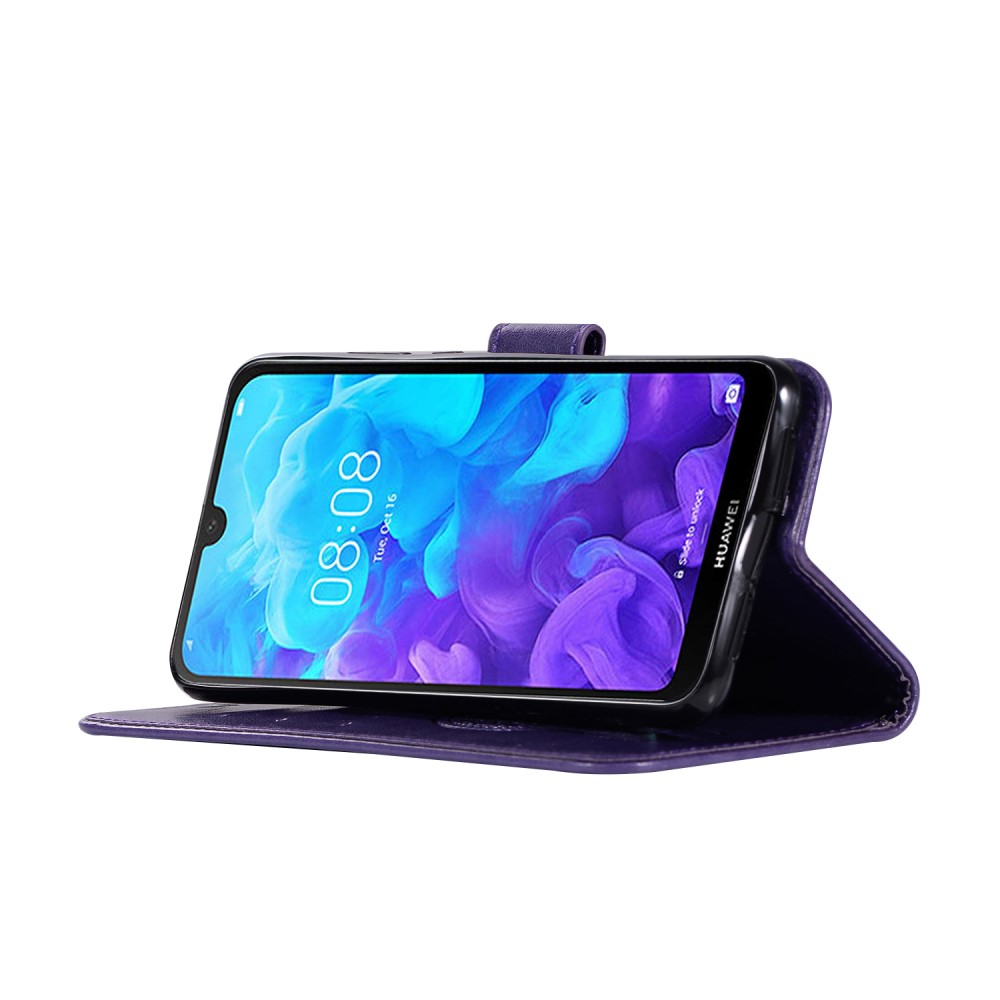  Huawei Y5 (2019) - Dreamcatcher Plånboksfodral - Lila