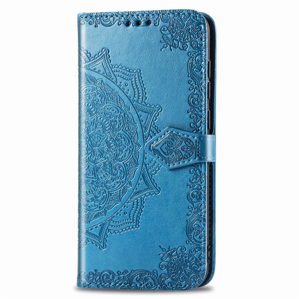  Huawei Y5 (2019) - Plånboksfodral Mandala - Blå