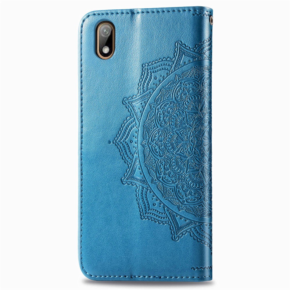  Huawei Y5 (2019) - Plånboksfodral Mandala - Blå