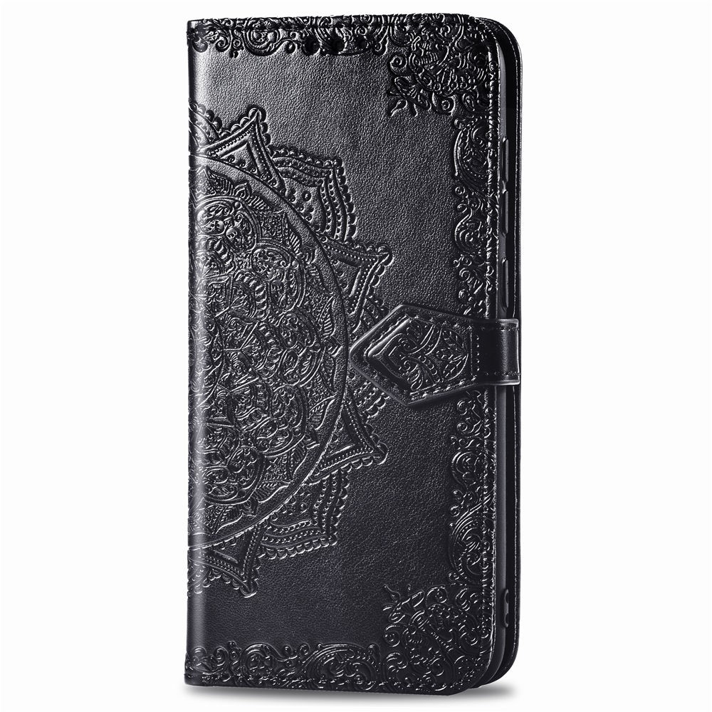  Huawei Y5 (2019) - Plånboksfodral Mandala - Svart
