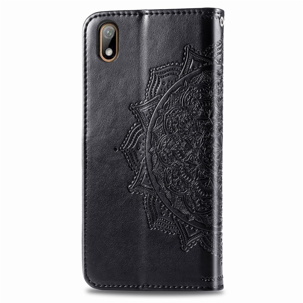  Huawei Y5 (2019) - Plånboksfodral Mandala - Svart