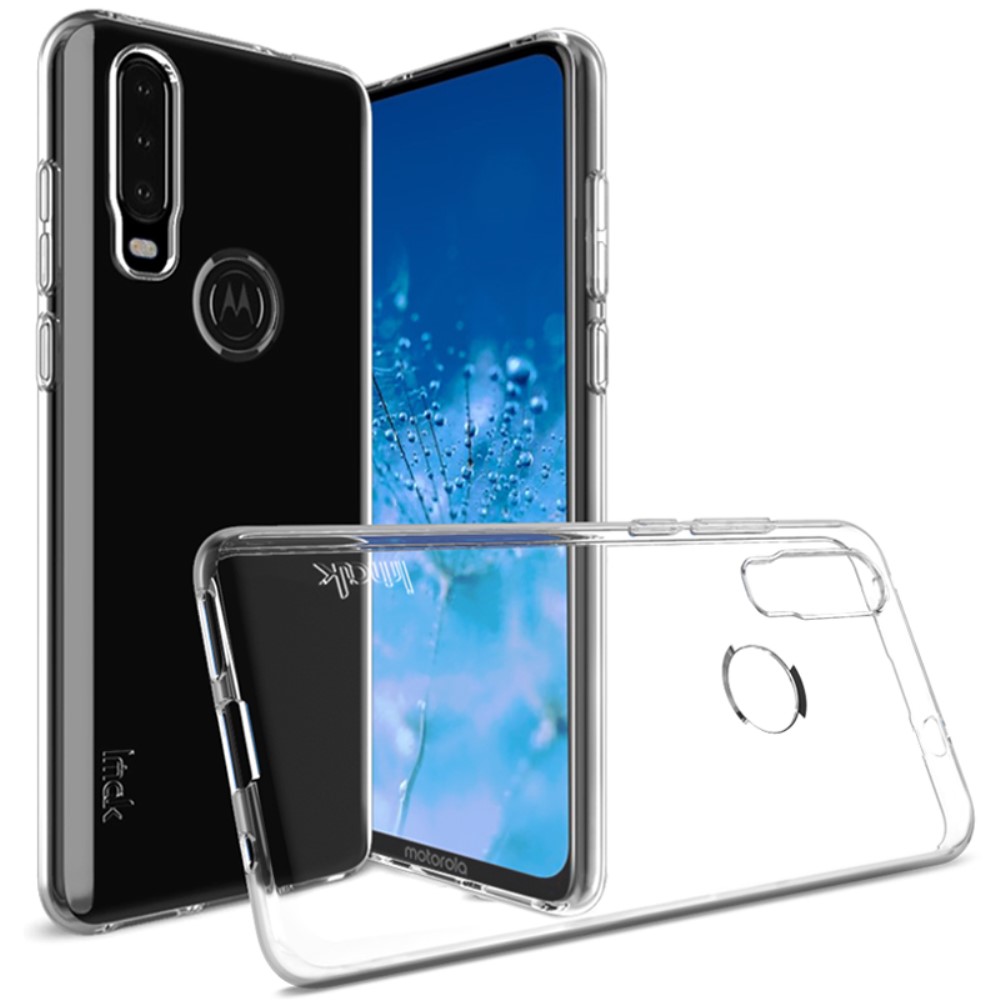 IMAK Motorola One Action - IMAK TPU skal - Transparent