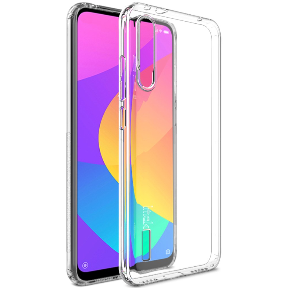 IMAK Xiaomi Mi A3 - IMAK TPU skal - Transparent