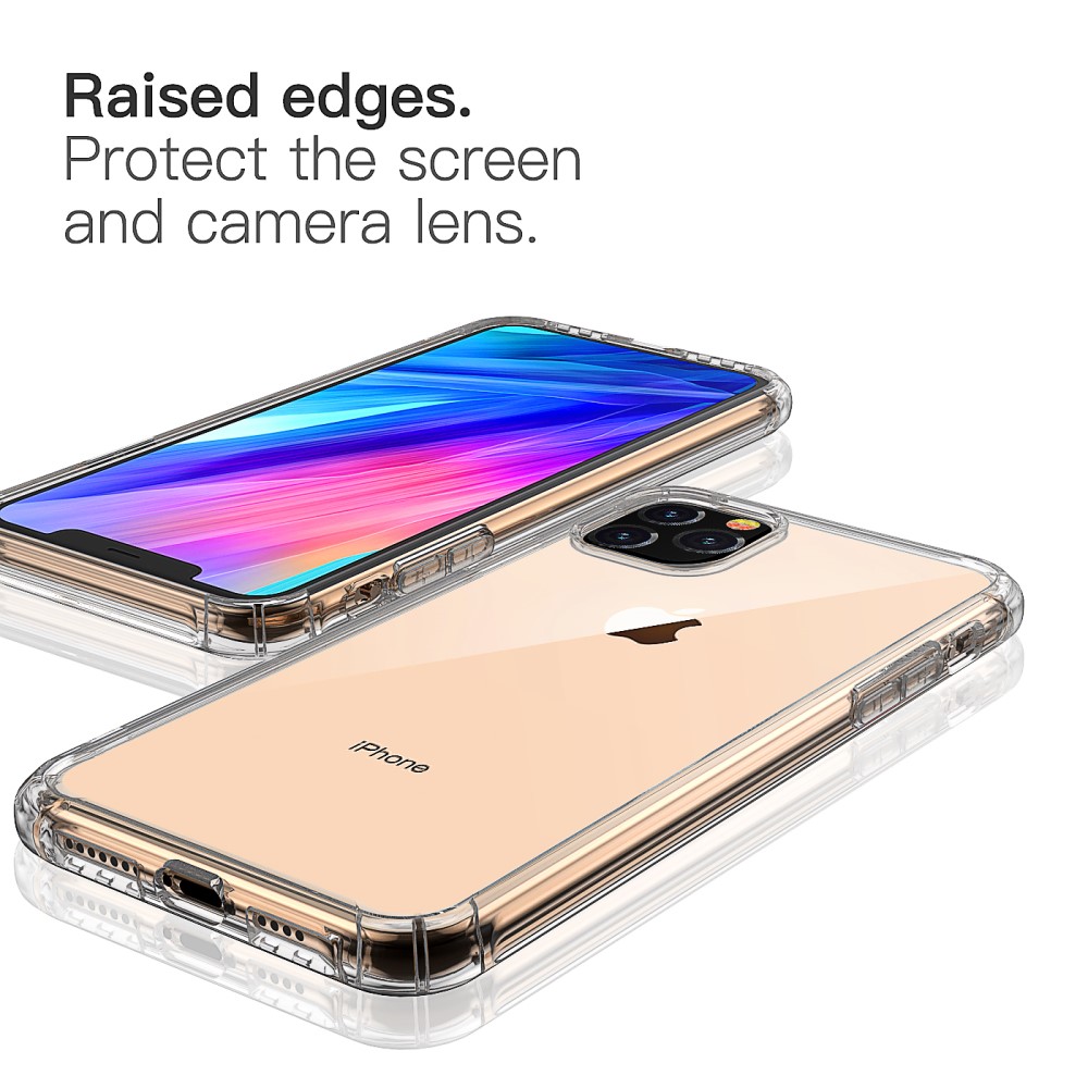  iPhone 11 Pro Max - Shockproof TPU Skal - Transparent