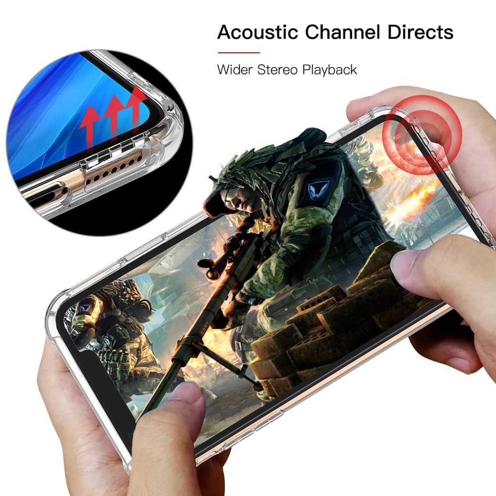  iPhone 11 Pro Max - Shockproof TPU Skal - Transparent
