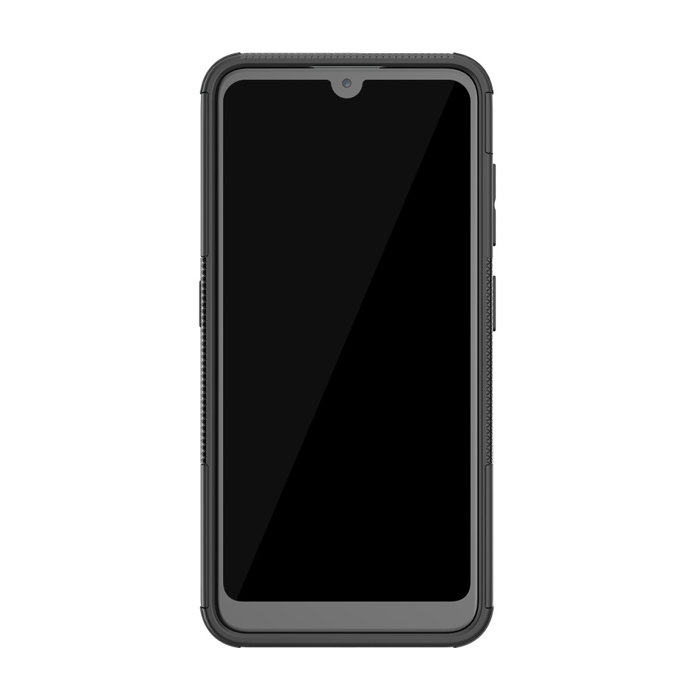  Nokia 3.2 - Ultimata stöttåliga skalet med stöd - Svart