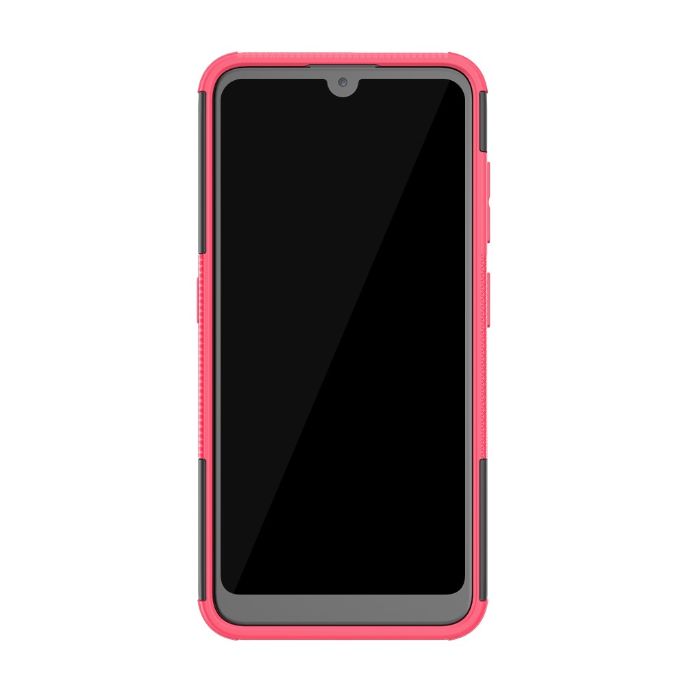  Nokia 3.2 - Ultimata stöttåliga skalet med stöd - Rosa