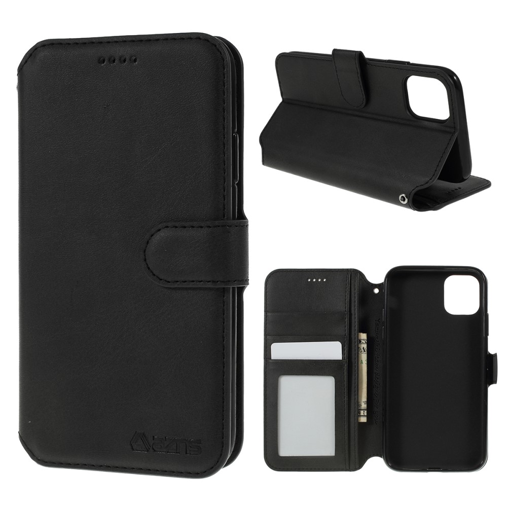 AZNS iPhone 11 Pro - AZNS Plånboksfodral - Svart