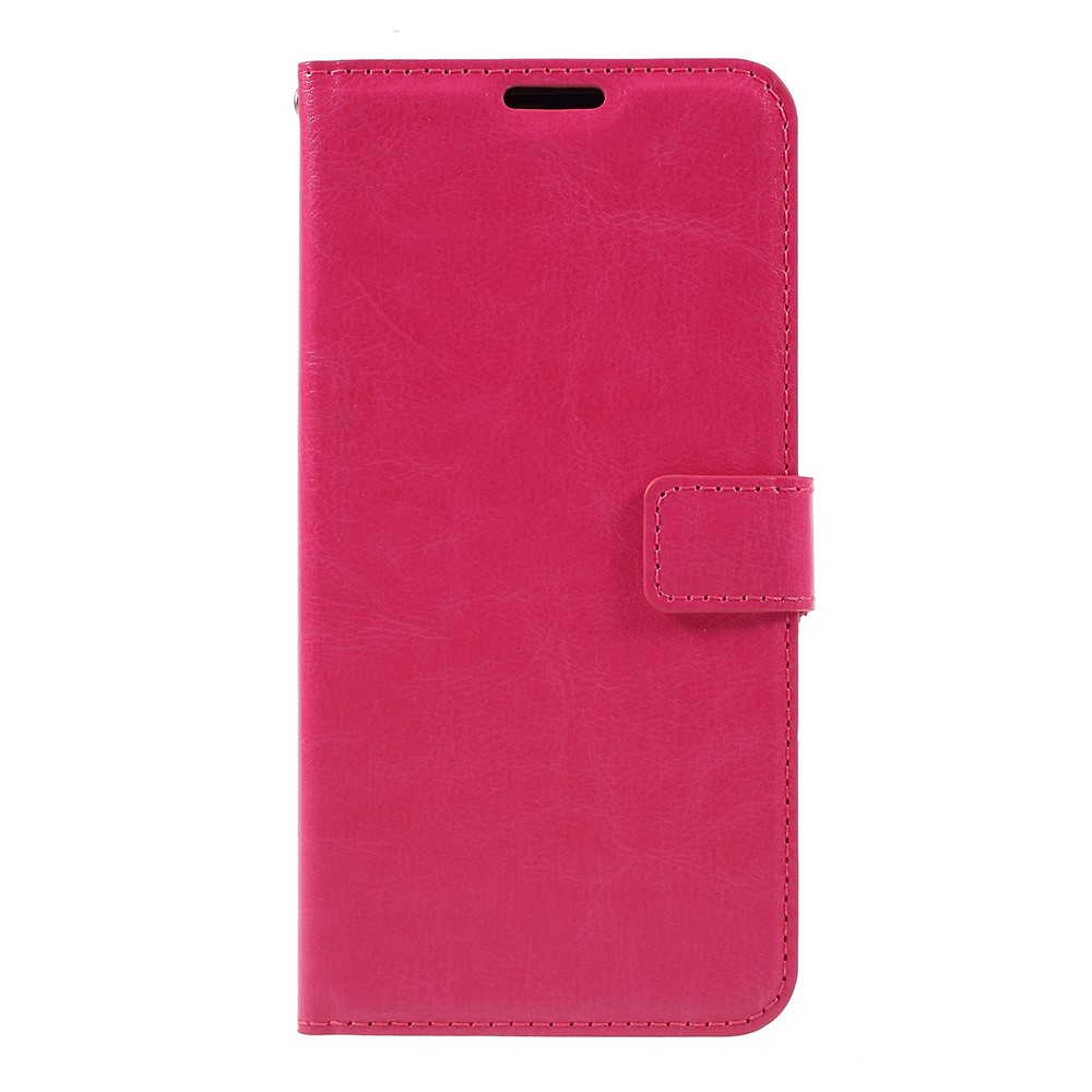  Samsung Galaxy J6 Plus - Plånboksfodral - Rosa