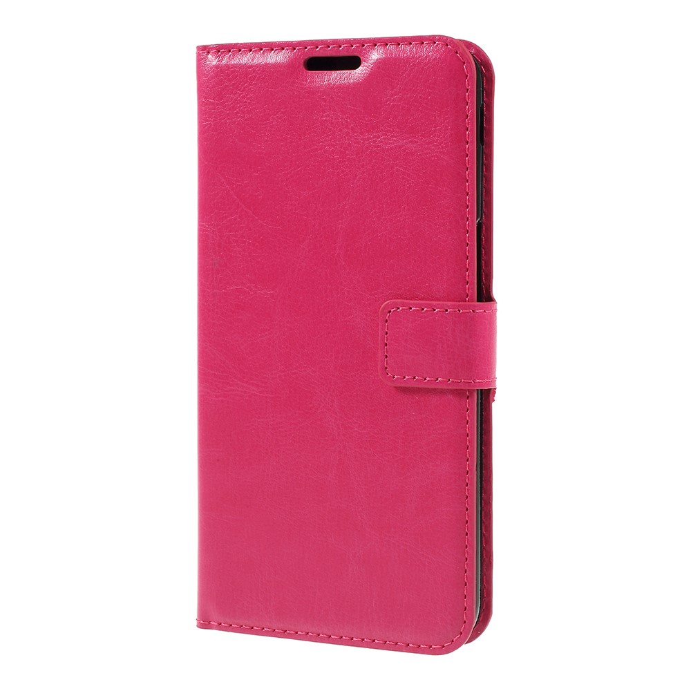  Samsung Galaxy J6 Plus - Plånboksfodral - Rosa
