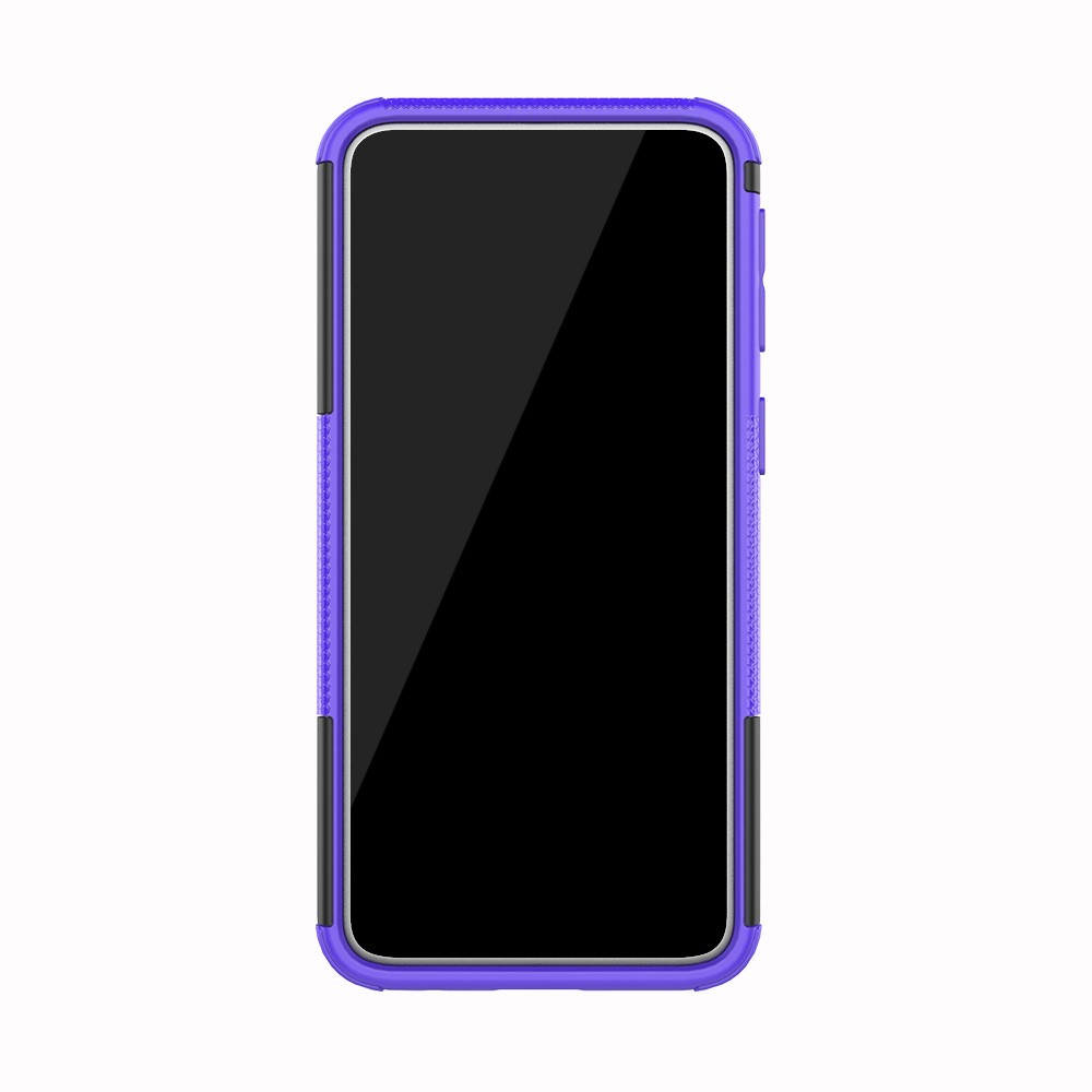  Samsung Galaxy J6 Plus - Stöttåliga skalet med stöd - Lila