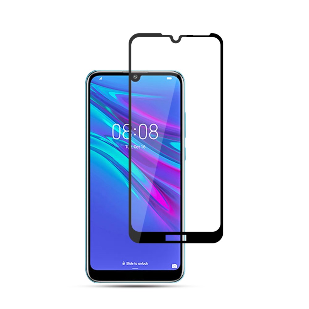 MOCOLO Huawei Y6 (2019) - MOCOLO Härdat glas - Heltäckande