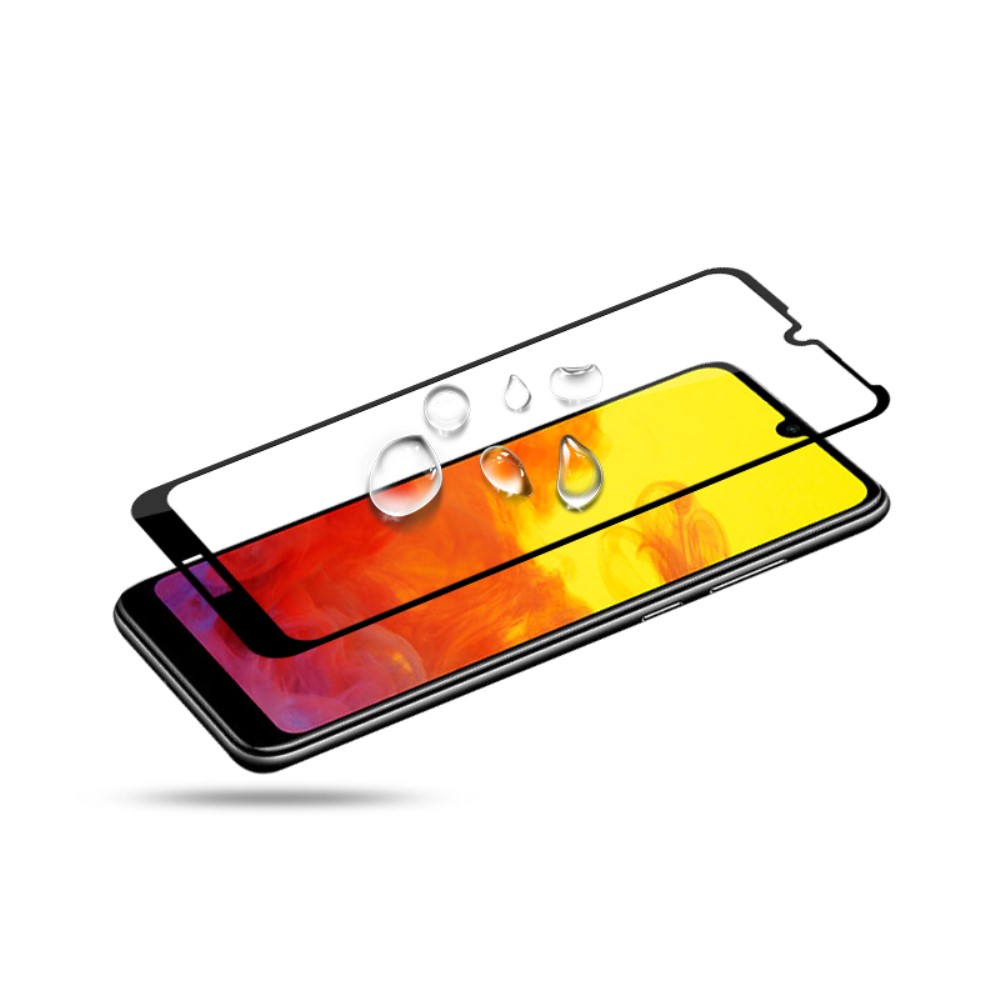 MOCOLO Huawei Y6 (2019) - MOCOLO Härdat glas - Heltäckande