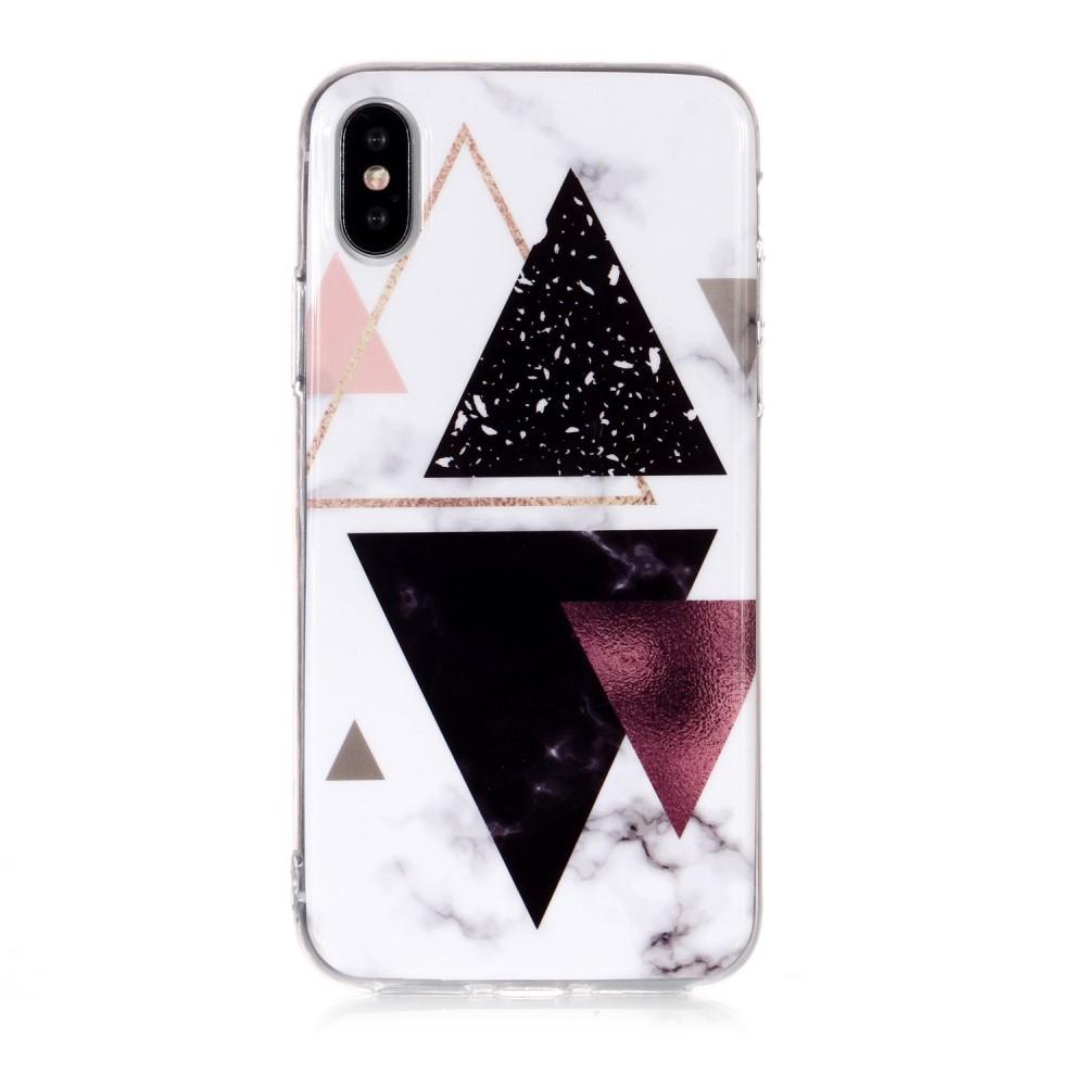  iPhone XS Max - Marmor TPU Skal