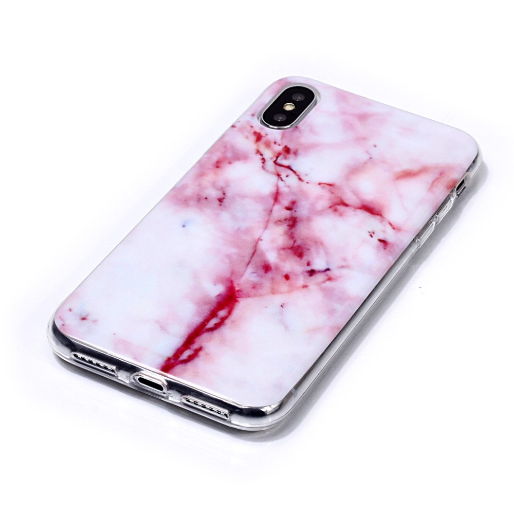 iPhone XS Max - Marmor TPU Skal