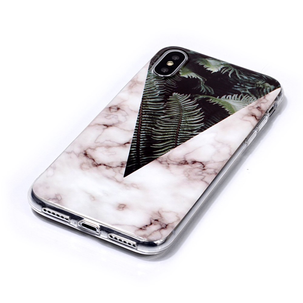  iPhone XS Max - Marmor TPU Skal