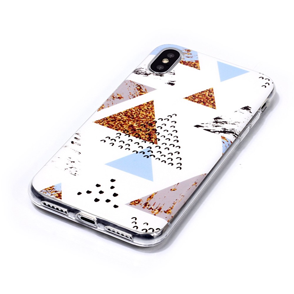  iPhone XS Max - TPU Skal - Mönster