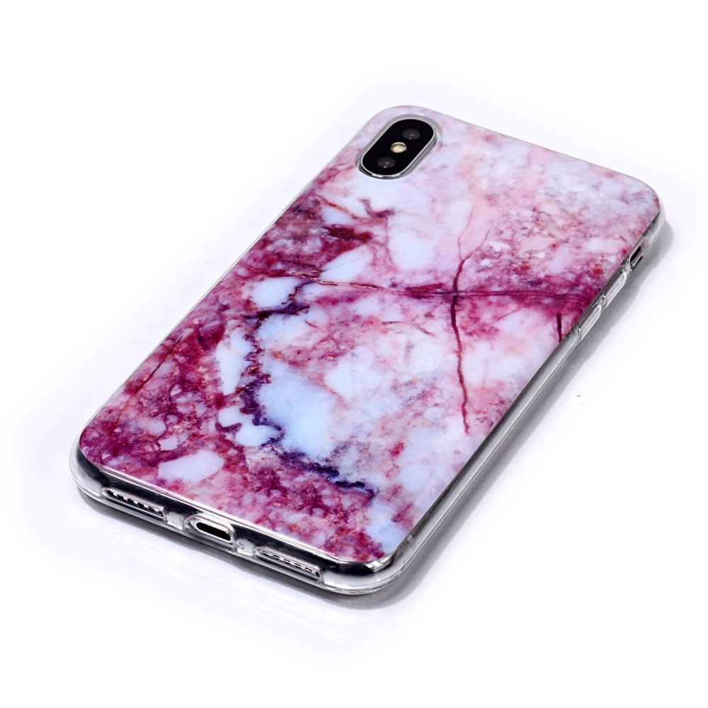  iPhone XS Max - Marmor TPU Skal
