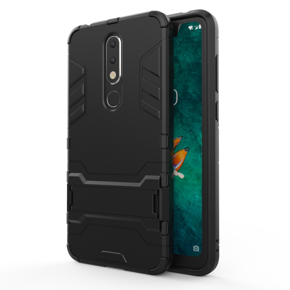 Nokia 5.1 Plus - Armour Skal - Svart