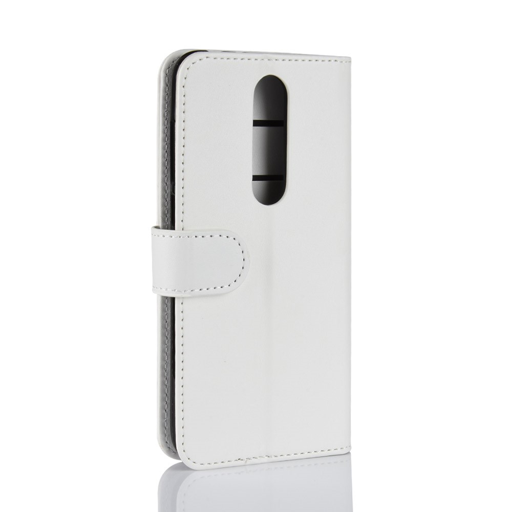  Nokia 5.1 Plus - Plånboksfodral - Vit
