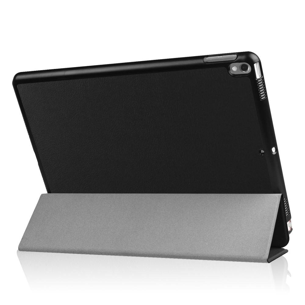  iPad Air 10.5 (2019) / Pro 10.5 (2017) - Slimfit Tri-Fold Fodral - Svart