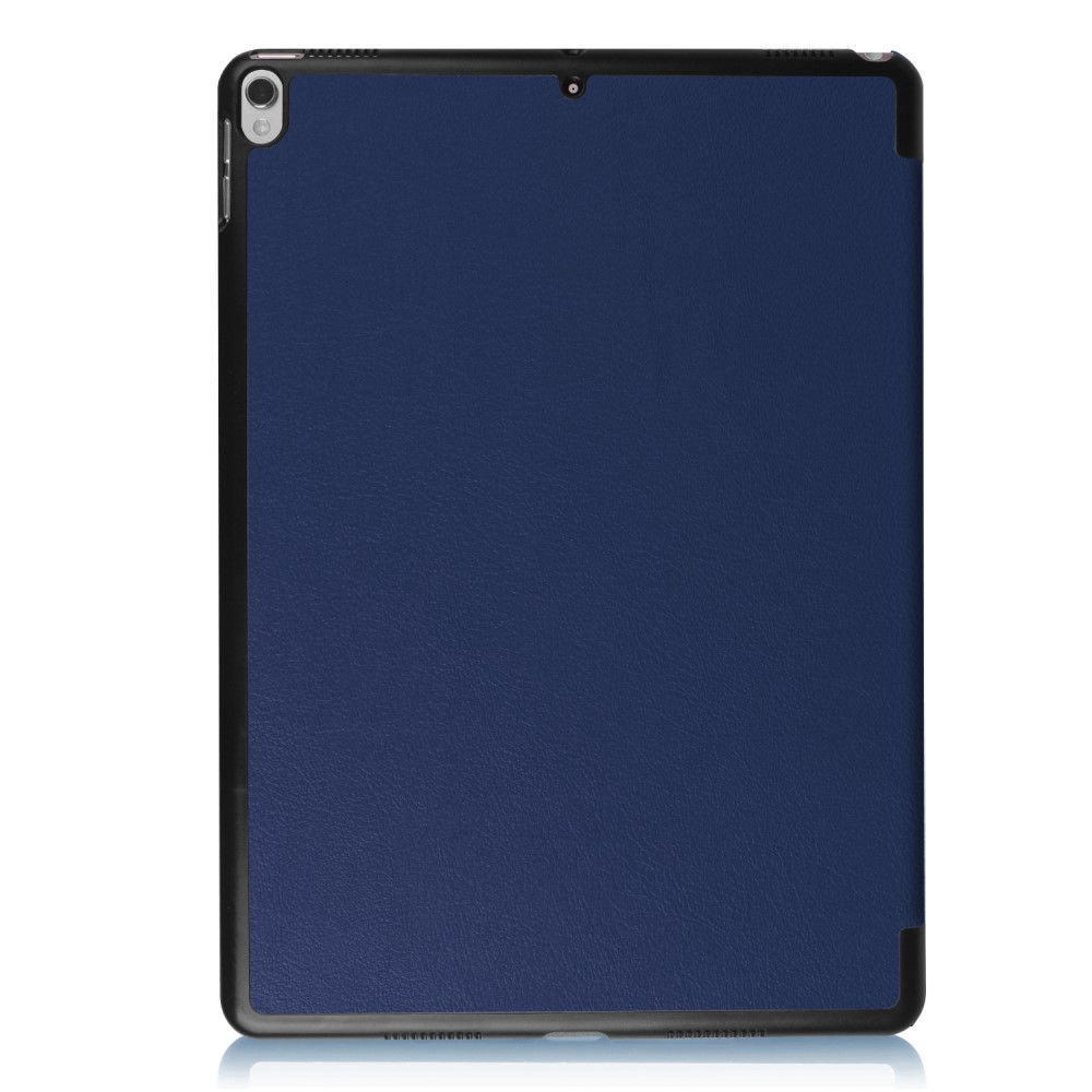  iPad Air 10.5 (2019) / Pro 10.5 (2017) - Slimfit Tri-Fold Fodral - Mörk Blå