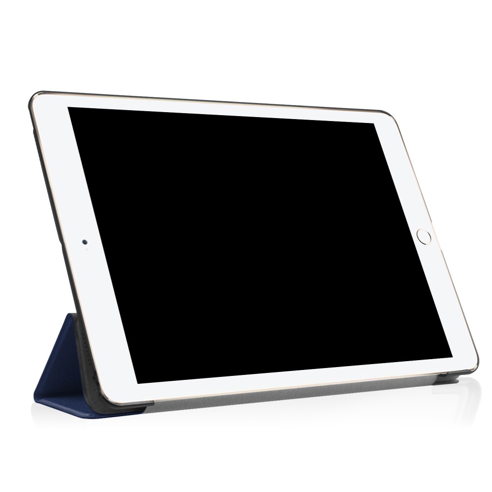  iPad Air 10.5 (2019) / Pro 10.5 (2017) - Slimfit Tri-Fold Fodral - Mörk Blå