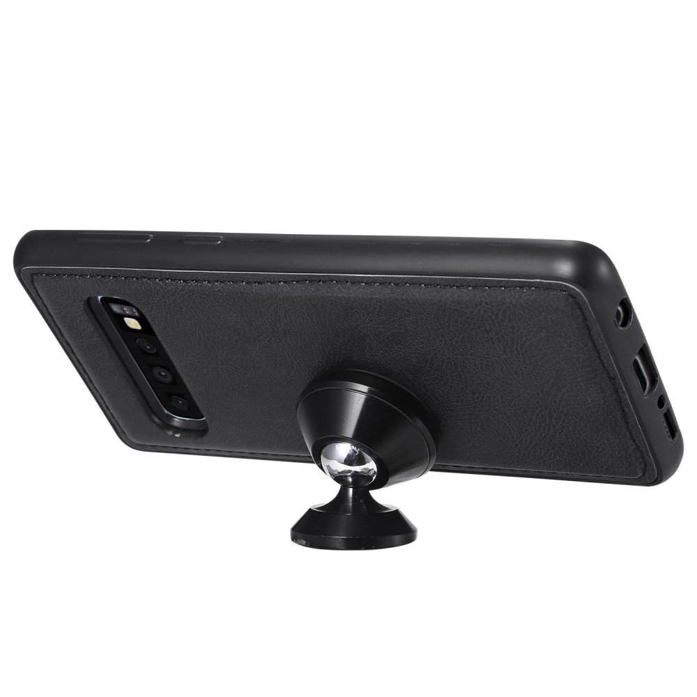 Samsung Galaxy S10 - Plånboksfodral/Magnet Skal - Svart