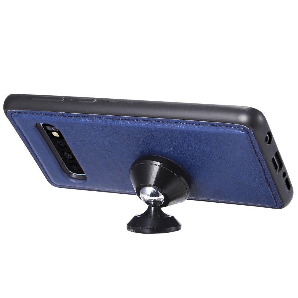  Samsung Galaxy S10 - Plånboksfodral/Magnet Skal - Blå