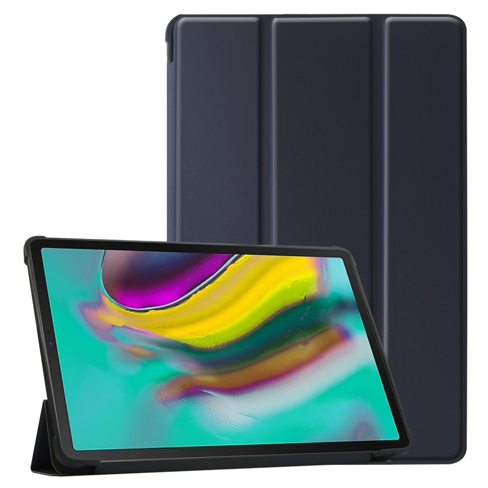  Samsung Galaxy Tab A 10.1 2019 - Tri-Fold Fodral - Mörk Blå