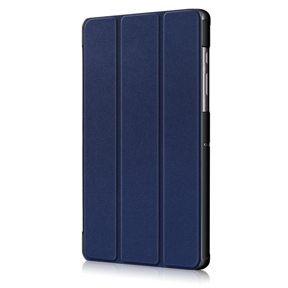  Samsung Galaxy Tab S6 - Tri-Fold Fodral - Mörk Blå