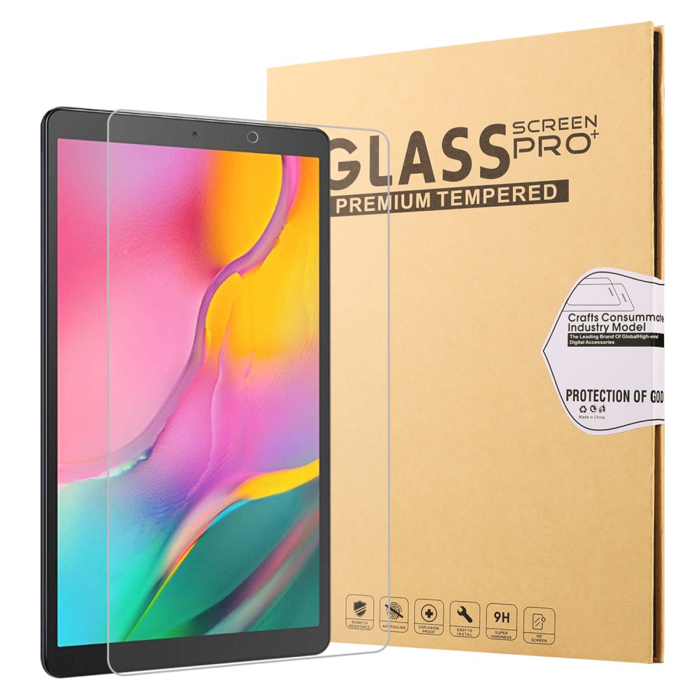 Samsung Galaxy Tab A 10.1 2019 - Skärmskydd i Härdat Glas