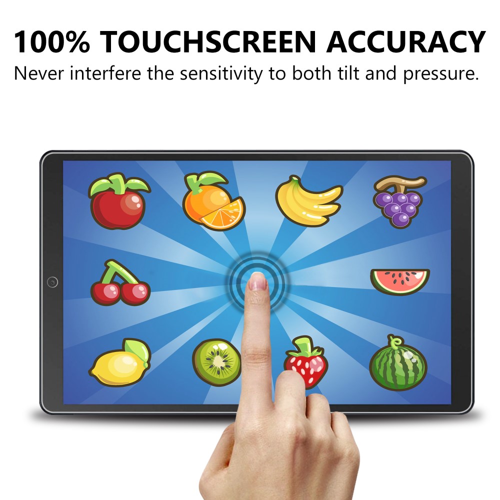  Samsung Galaxy Tab A 10.1 2019 - Skärmskydd i Härdat Glas