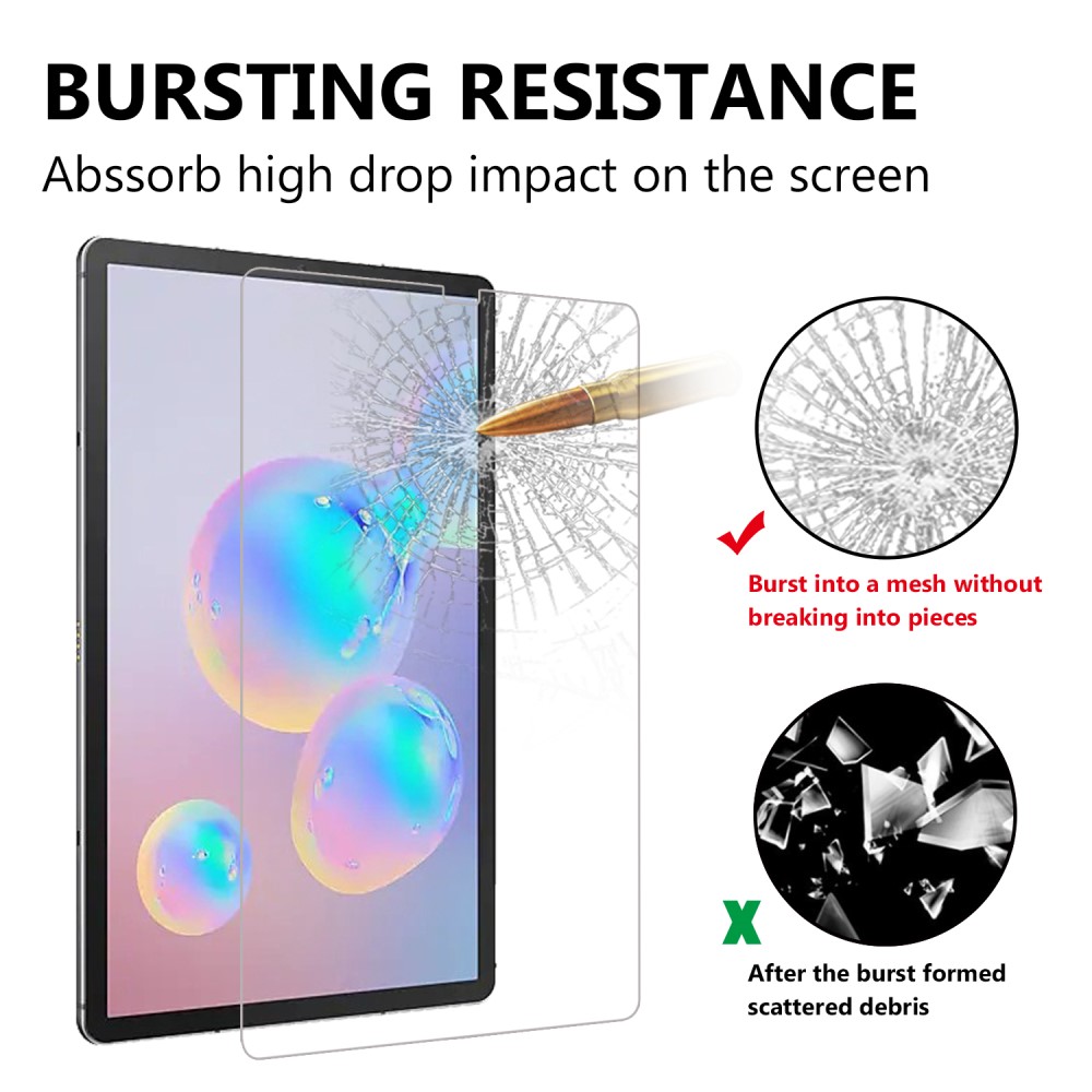  Samsung Galaxy Tab S6 - Skärmskydd i Härdat Glas