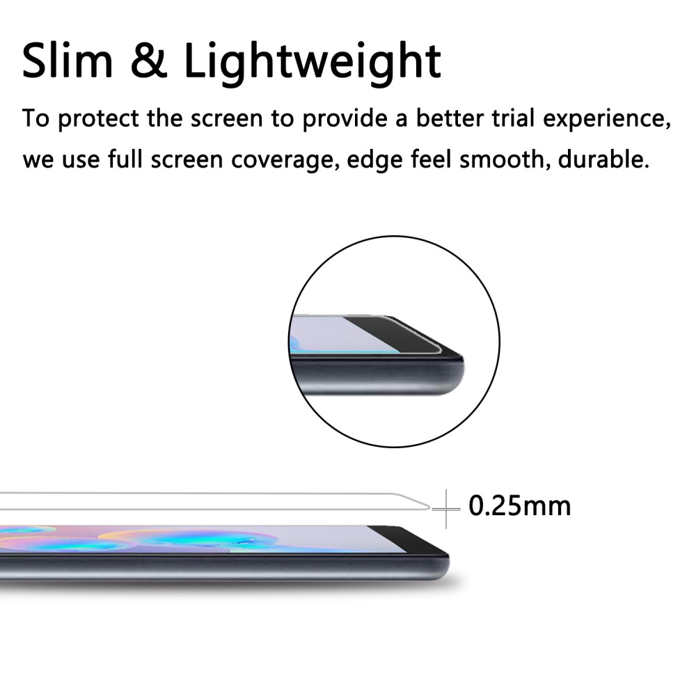  Samsung Galaxy Tab S6 - Skärmskydd i Härdat Glas