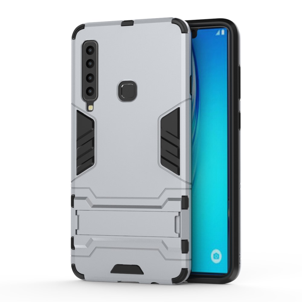  Samsung Galaxy A9 (2018) - Armour Skal - Silver