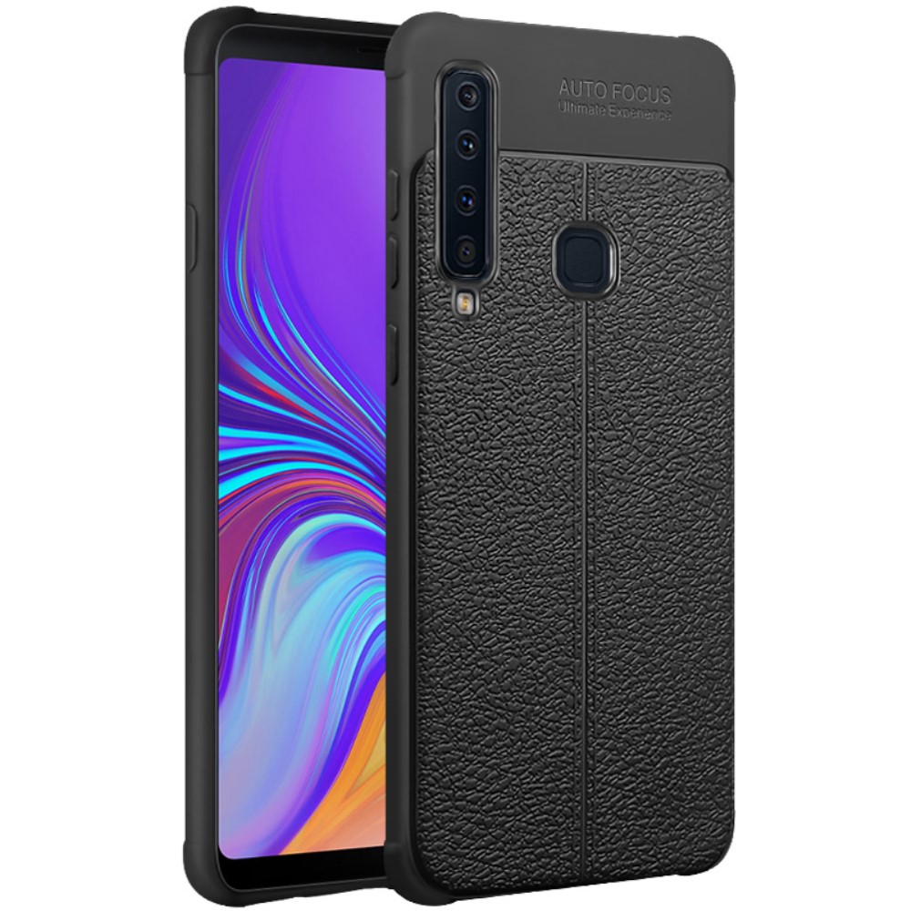 IMAK Samsung Galaxy A9 (2018) - IMAK Vega Airbag TPU Skal - Svart
