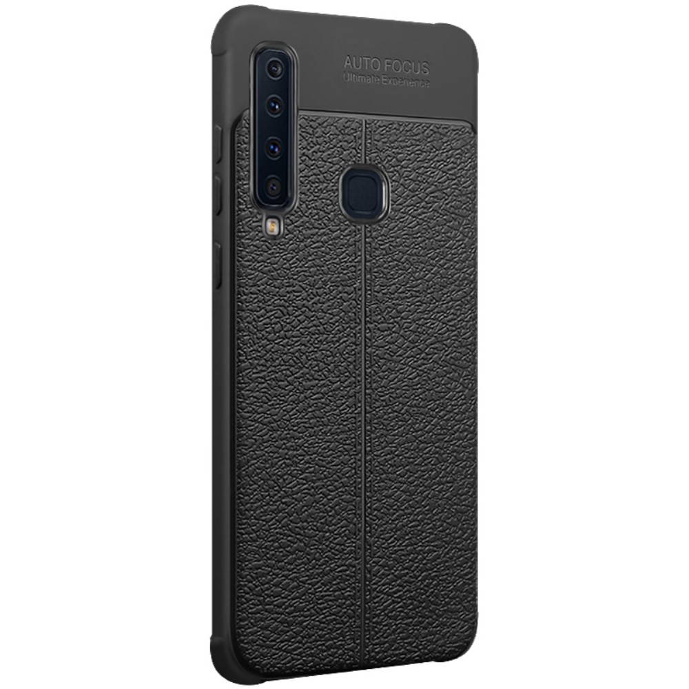 IMAK Samsung Galaxy A9 (2018) - IMAK Vega Airbag TPU Skal - Svart