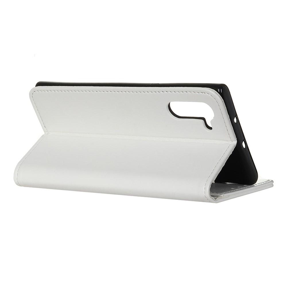  Samsung Galaxy Note 10 - Plånboksfodral - Vit