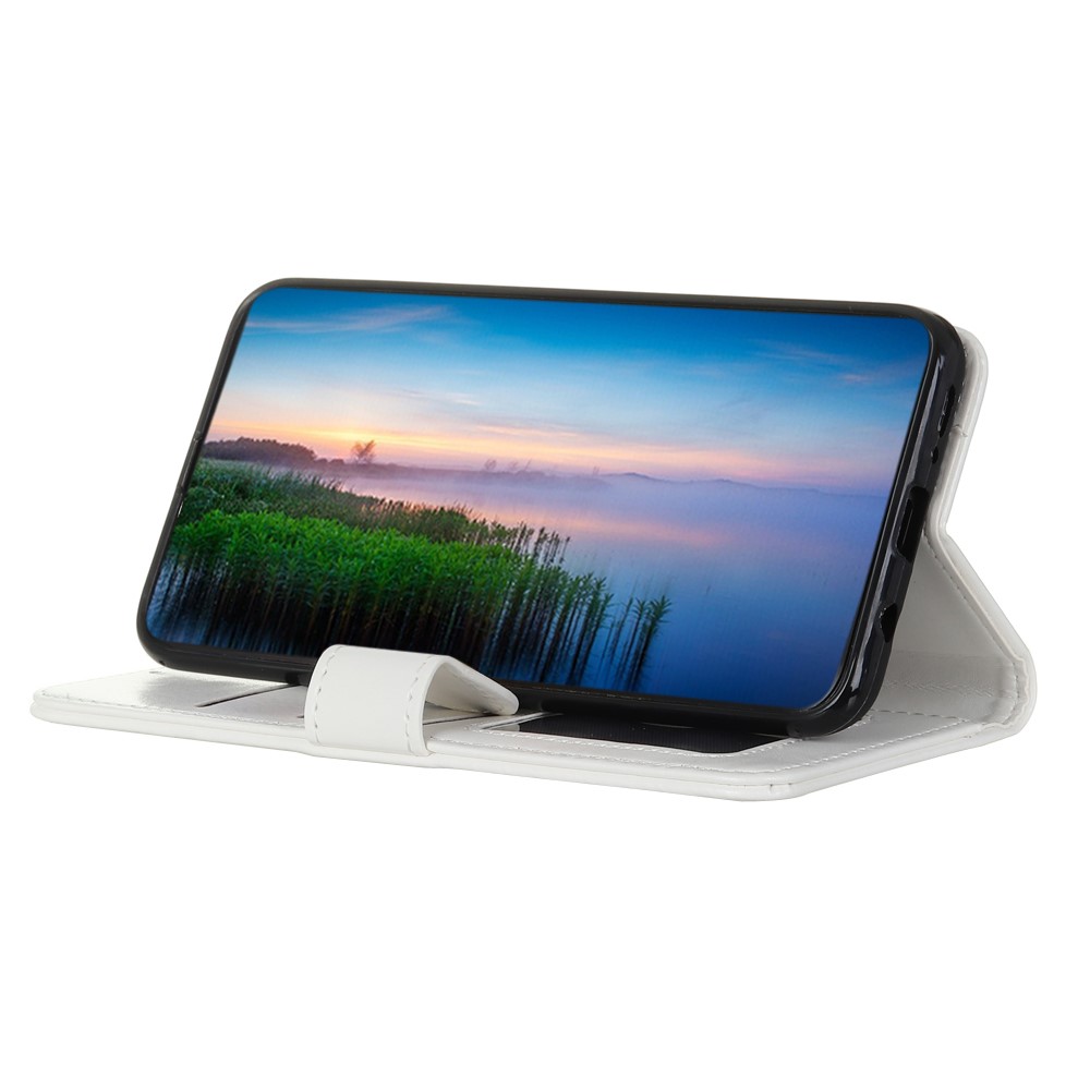  Samsung Galaxy Note 10 - Plånboksfodral - Vit