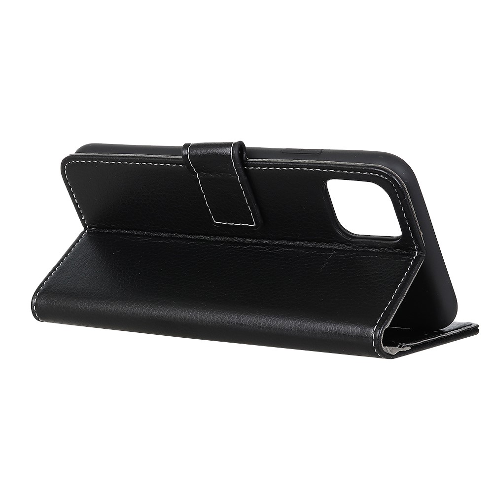  iPhone 11 Pro Max - Plånboksfodral - Svart