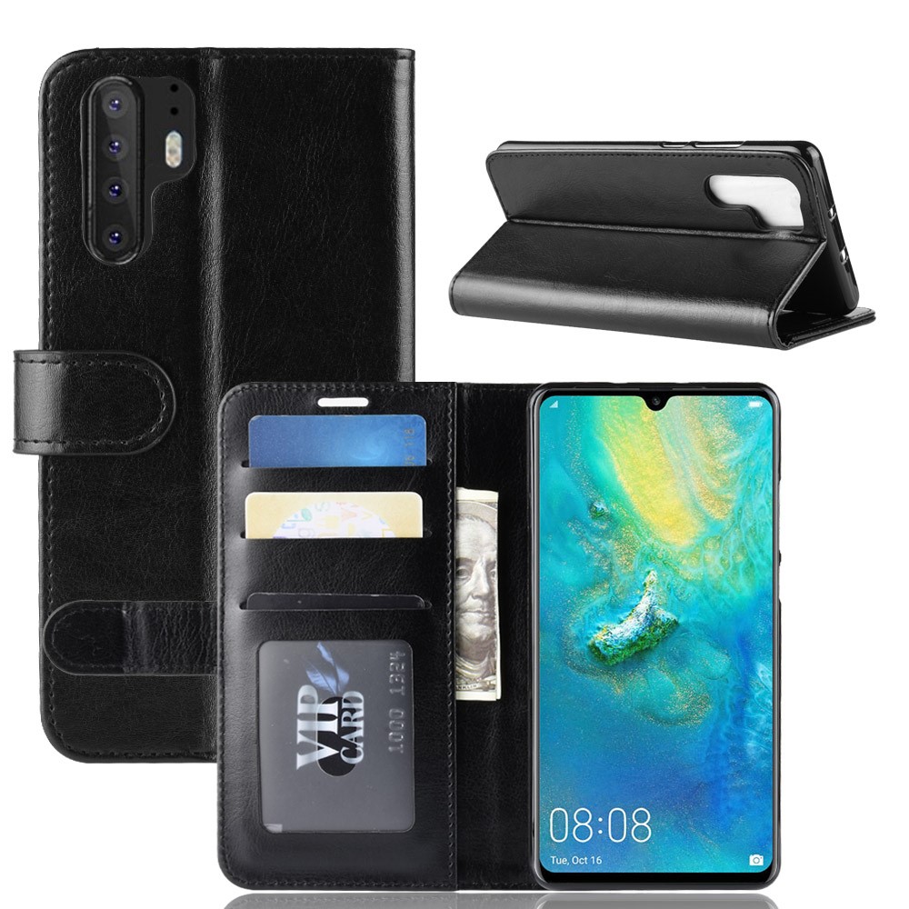  Huawei P30 Pro - Plånboksfodral - Svart