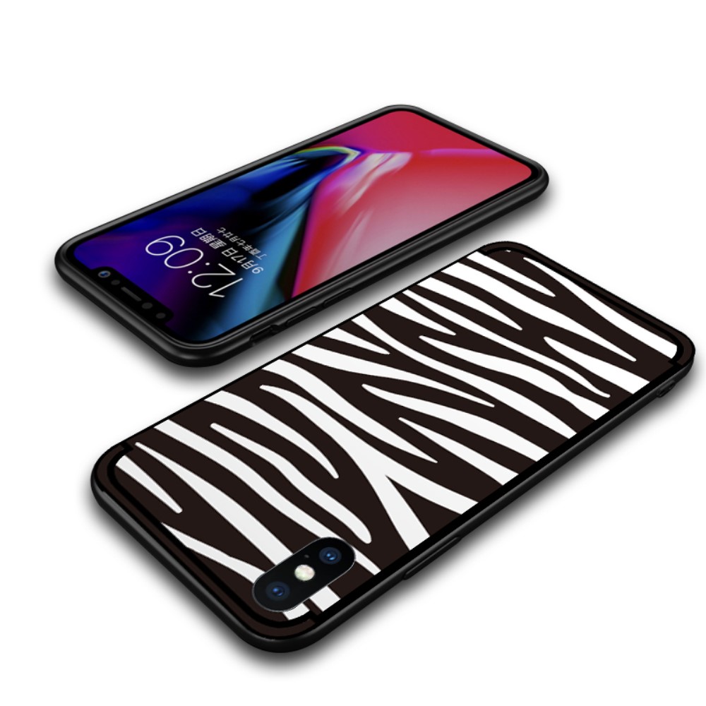 NXE iPhone Xs Max - NXE Skal - Zebra