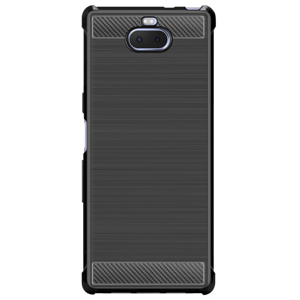 IMAK Sony Xperia 10 - IMAK Vega Airbag TPU Skal - Svart